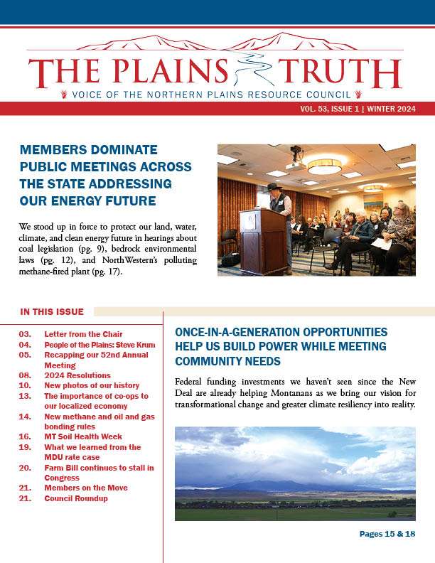 Winter 2024 Plains Truth