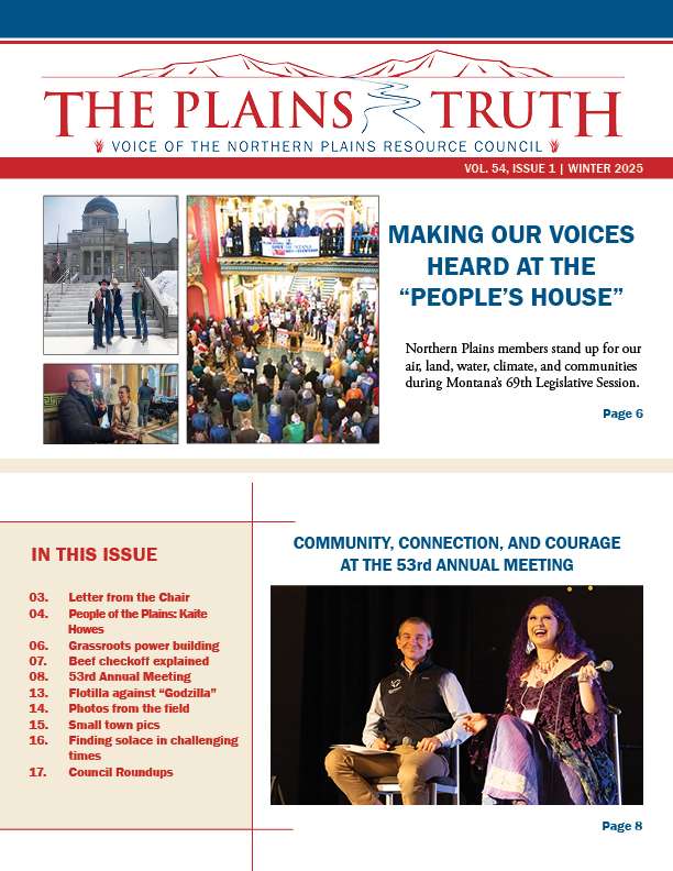 Winter 2025 Plains Truth