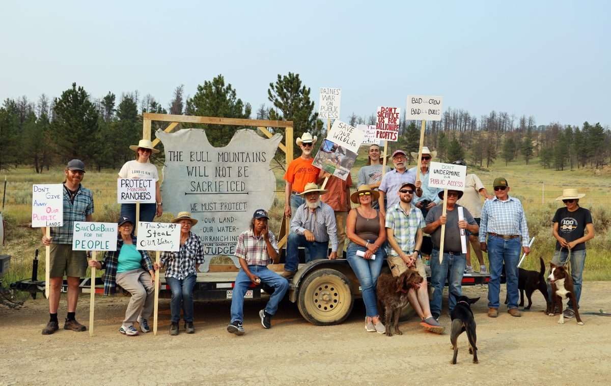 Sen. Daines: The Bull Mountains will not be sacrificed!