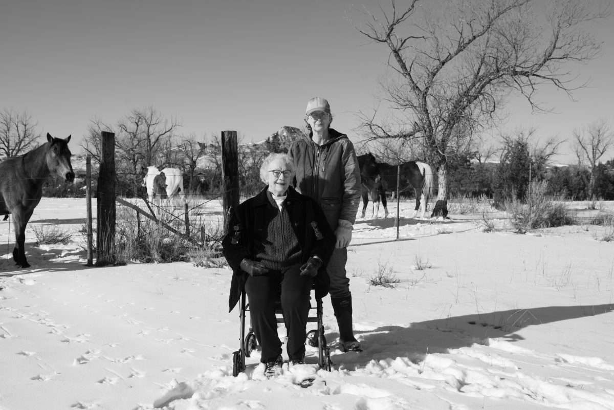 Mammas, please let your babies grow up to be cowgirls