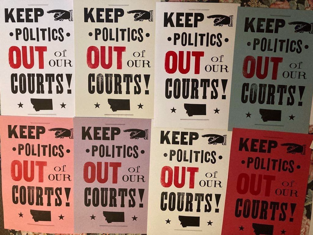 Pledge to vote YES on CI-132 to keep our courts non-partisan