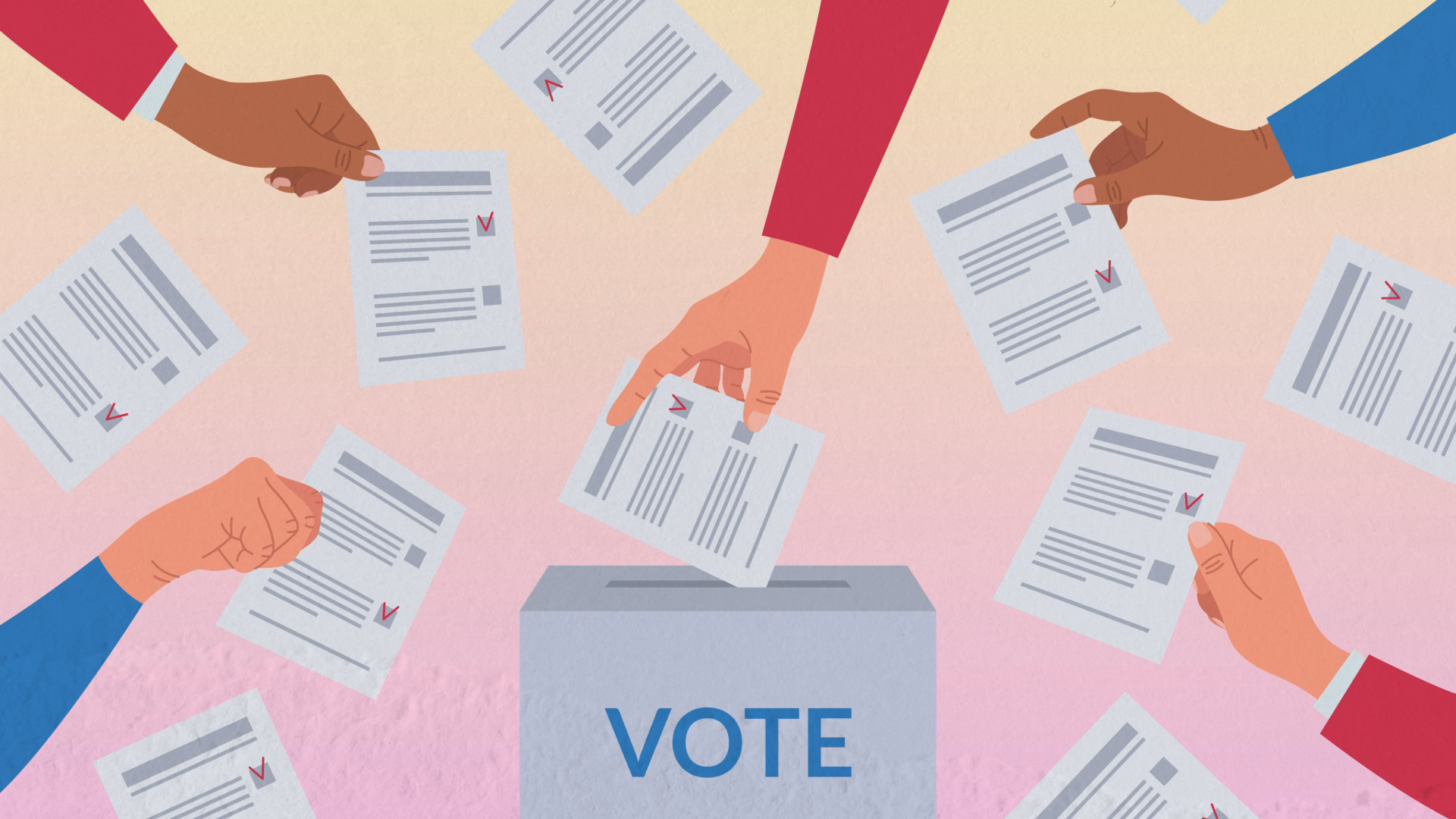 This election season – Your voice and your vote matters!